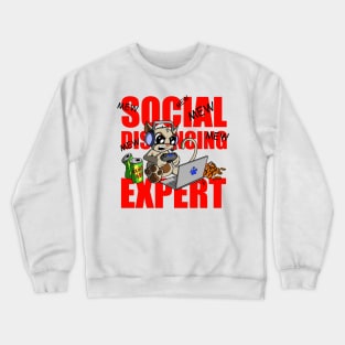 Gamer Cat Crewneck Sweatshirt